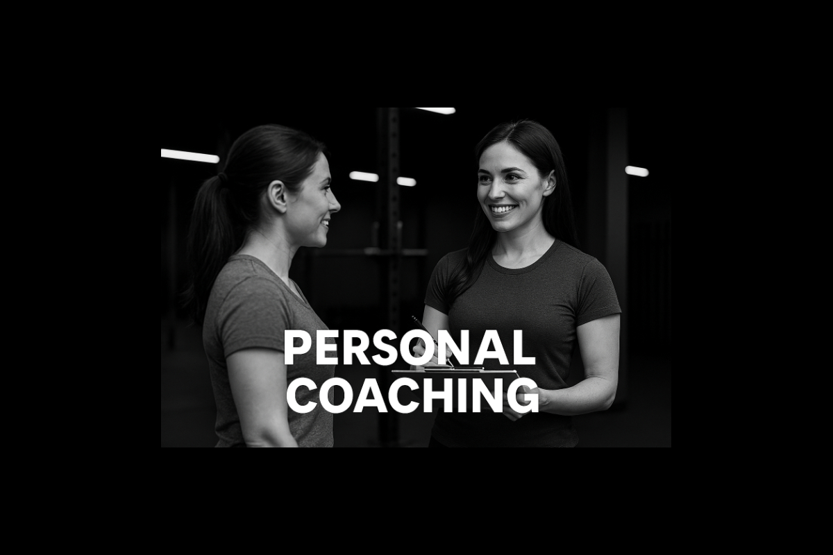 Personal coaching visual