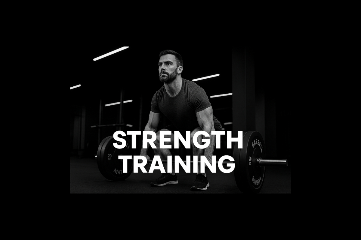 Strength training visual